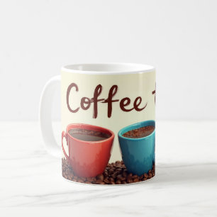 Caneca De Café Hora do Café