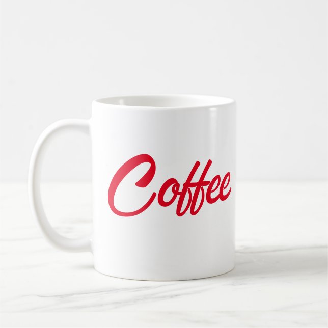 Caneca De Café Hora do Café (Esquerda)
