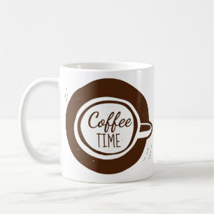 Caneca De Café Hora do café