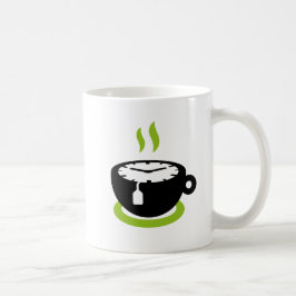 Caneca De Café Hora do chá