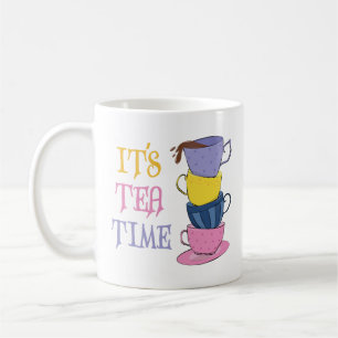 Caneca De Café Hora do Chá - Tea Lover