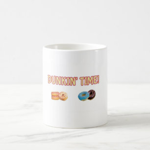 Caneca De Café Hora do Dunkin!