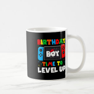 Caneca De Café Hora do Menino de Subir de Nível Jogo de Vídeo Ani