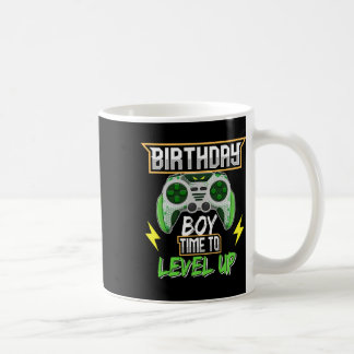 Caneca De Café Hora do Menino para Subir de Nível no Vídeo Game A