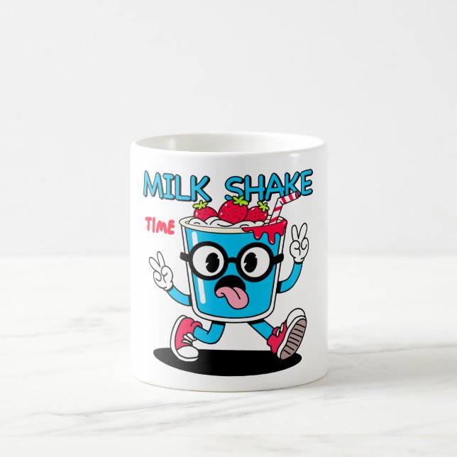 Caneca De Café Hora do Milkshake (Centro)