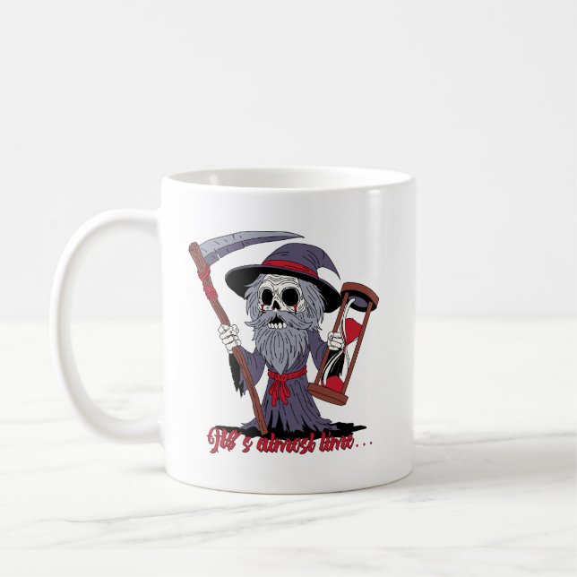 Caneca De Café Hora do Padre Grim (Esquerda)