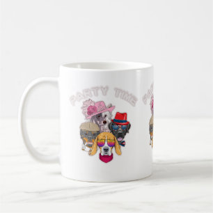 Caneca De Café Hora do Partido