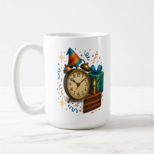 Caneca De Café Hora do Partido - Celebrar no Estilo
