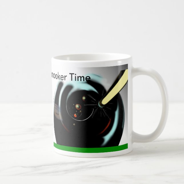Caneca De Café Hora do Snooker (Direita)