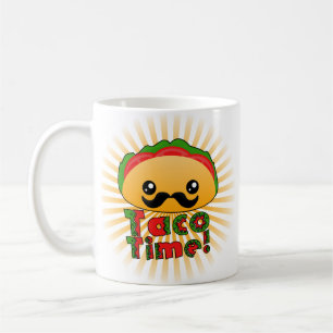 Caneca De Café Hora do Taco