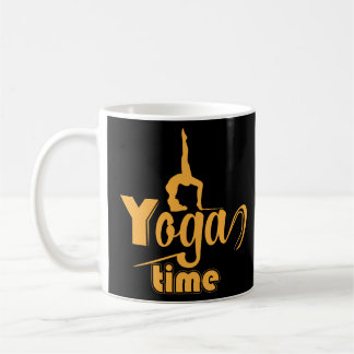 Caneca De Café Hora do Yoga