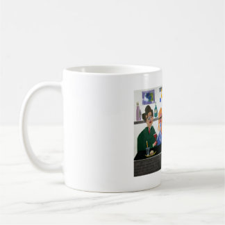 Caneca De Café Hora feliz