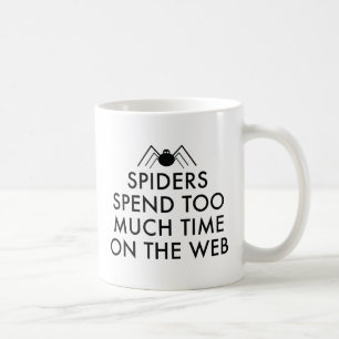 Caneca De Café Hora na Web