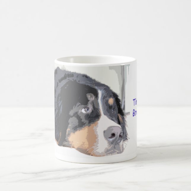 Caneca De Café Hora para o pequeno almoço? (Centro)