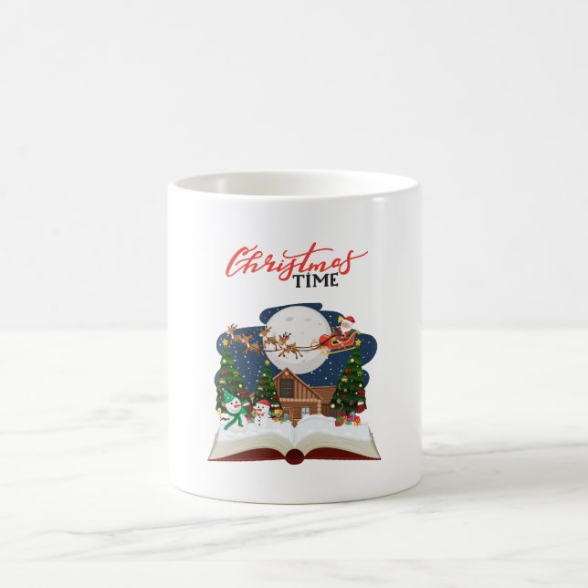 Caneca De Café Horário de Natal (Centro)