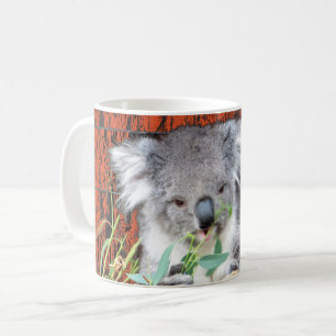 Caneca De Café Horário de Snack Koala