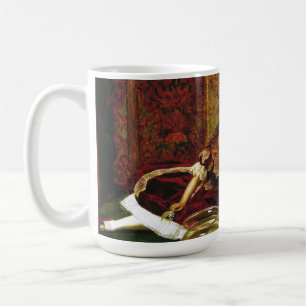Caneca De Café Horas de Leisure - John Everett Millais 1864