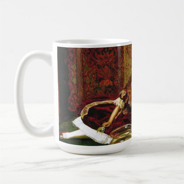Caneca De Café Horas de Leisure - John Everett Millais 1864 (Esquerda)