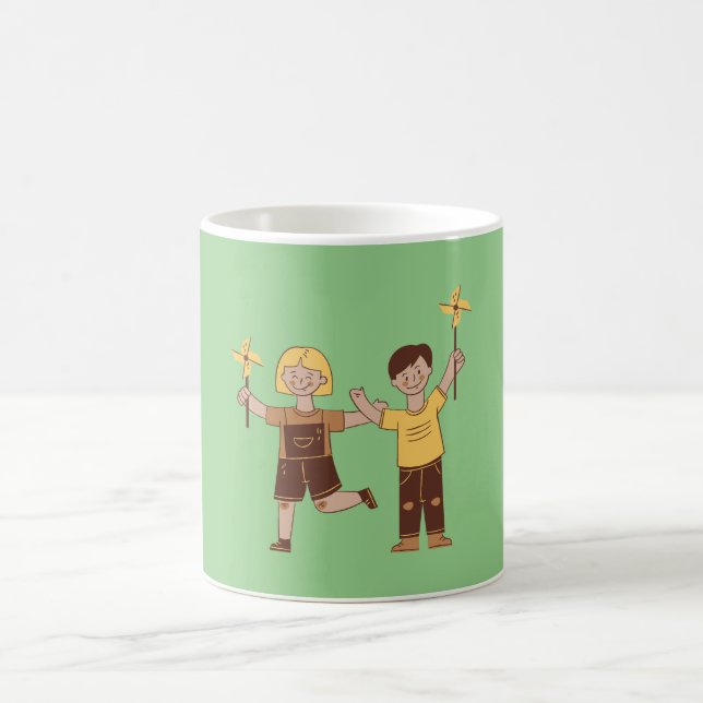 Caneca De Café horas felizes (Centro)