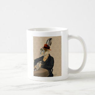 Caneca De Café Horatio Hare em Cadeira