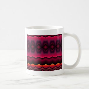 Caneca De Café horizonte abstrato