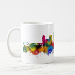 Caneca De Café Horizonte Belo Brasil Paisagem Urbana
