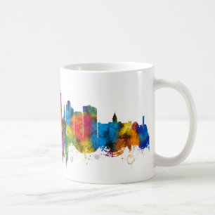 Caneca De Café Horizonte Belo Brasil Paisagem Urbana