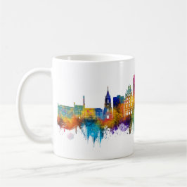 Caneca De Café Horizonte de Bielefeld Alemanha