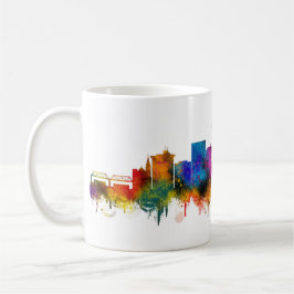 Caneca De Café Horizonte de Billings Montana