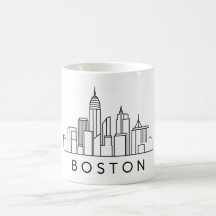 Horizonte de Boston – Design de Paisagem Urbana