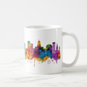 Caneca De Café Horizonte de Búfalo Nova York