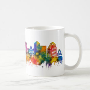 Caneca De Café Horizonte de Cincinnati EUA