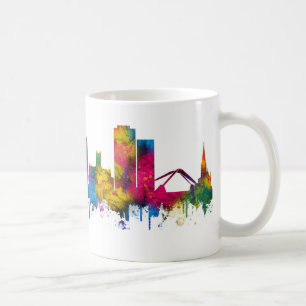 Caneca De Café Horizonte de Coventry Inglaterra