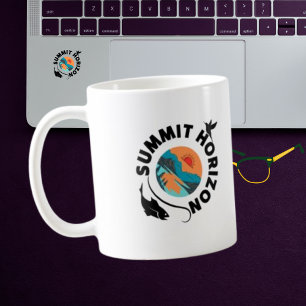 Caneca De Café Horizonte de Cúpula, Alcance para Novas Alturas