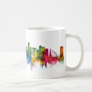 Caneca De Café Horizonte de Dublim Irlanda