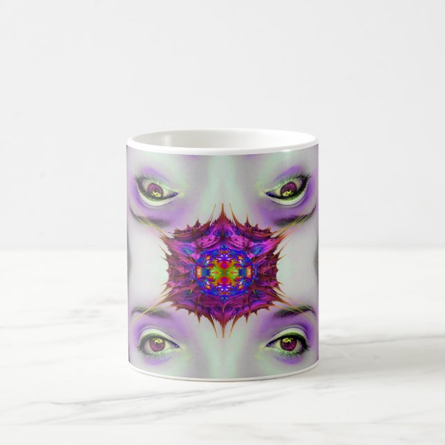 Caneca De Café Horizonte de Espelho (Centro)