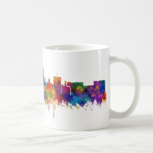 Caneca De Café Horizonte de Green Bay Wisconsin