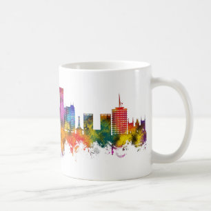 Caneca De Café Horizonte de Hollywood Califórnia