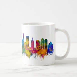 Caneca De Café Horizonte de Miami Flórida