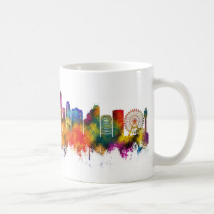 Caneca De Café Horizonte de Orlando Flórida