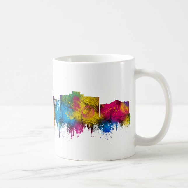 Caneca De Café Horizonte de Oxford Mississippi (Direita)