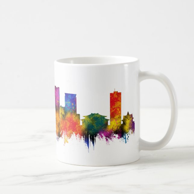 Caneca De Café Horizonte de Pak Kret Tailândia (Direita)