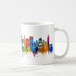 Caneca De Café Horizonte de Patras Grécia
