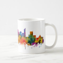 Caneca De Café Horizonte de Pattaya Tailândia