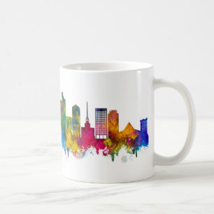 Caneca De Café Horizonte de Phoenix Arizona