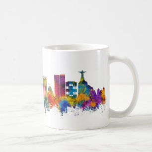 Caneca De Café Horizonte de Rio de Janeiro