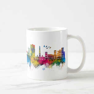 Caneca De Café Horizonte de Sana'a, Iêmen