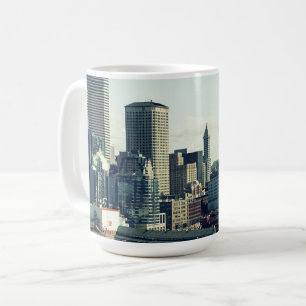 Caneca De Café Horizonte de Seattle