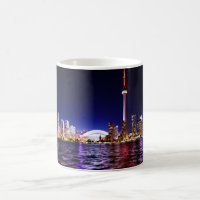 Horizonte de Toronto à Noite