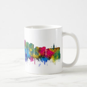 Caneca De Café Horizonte de Trenton Nova Jersey